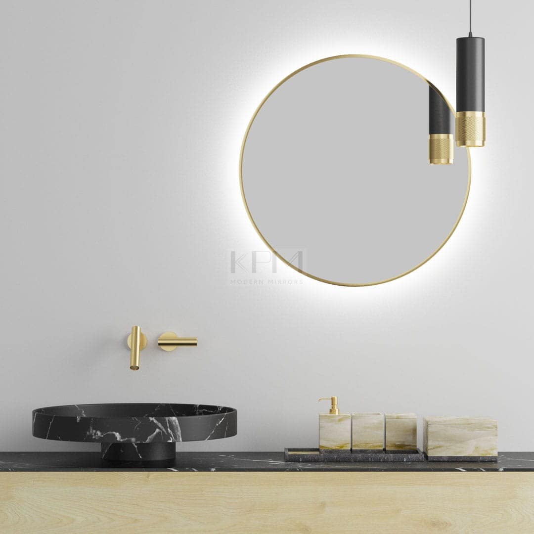 KPM lustro led łazienkowe