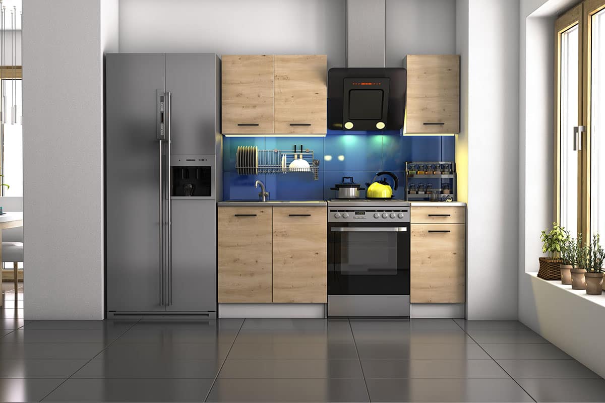 zestaw mebli kuchennych