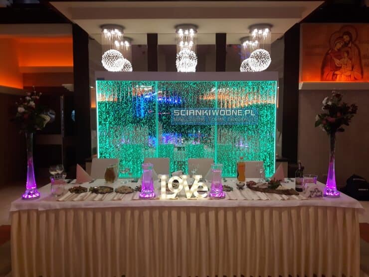 ścianka wodna realizacja