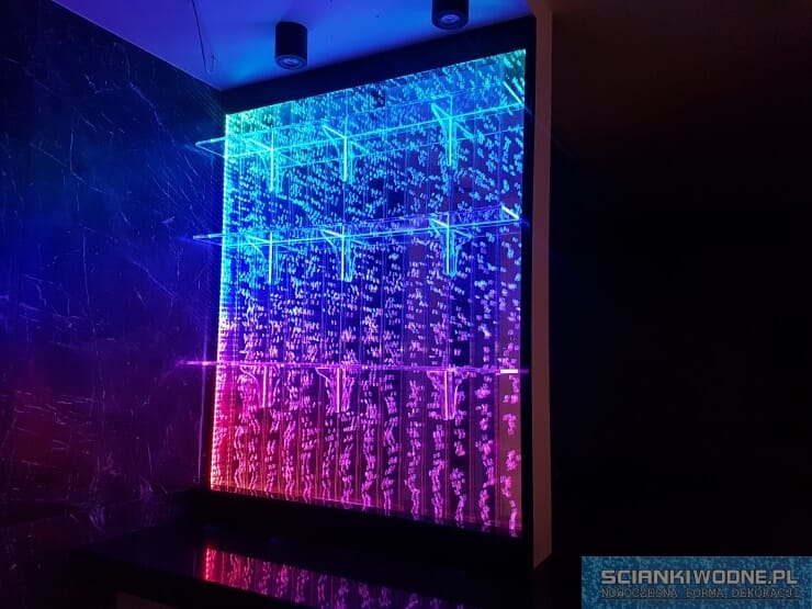 ścianka wodna realizacja